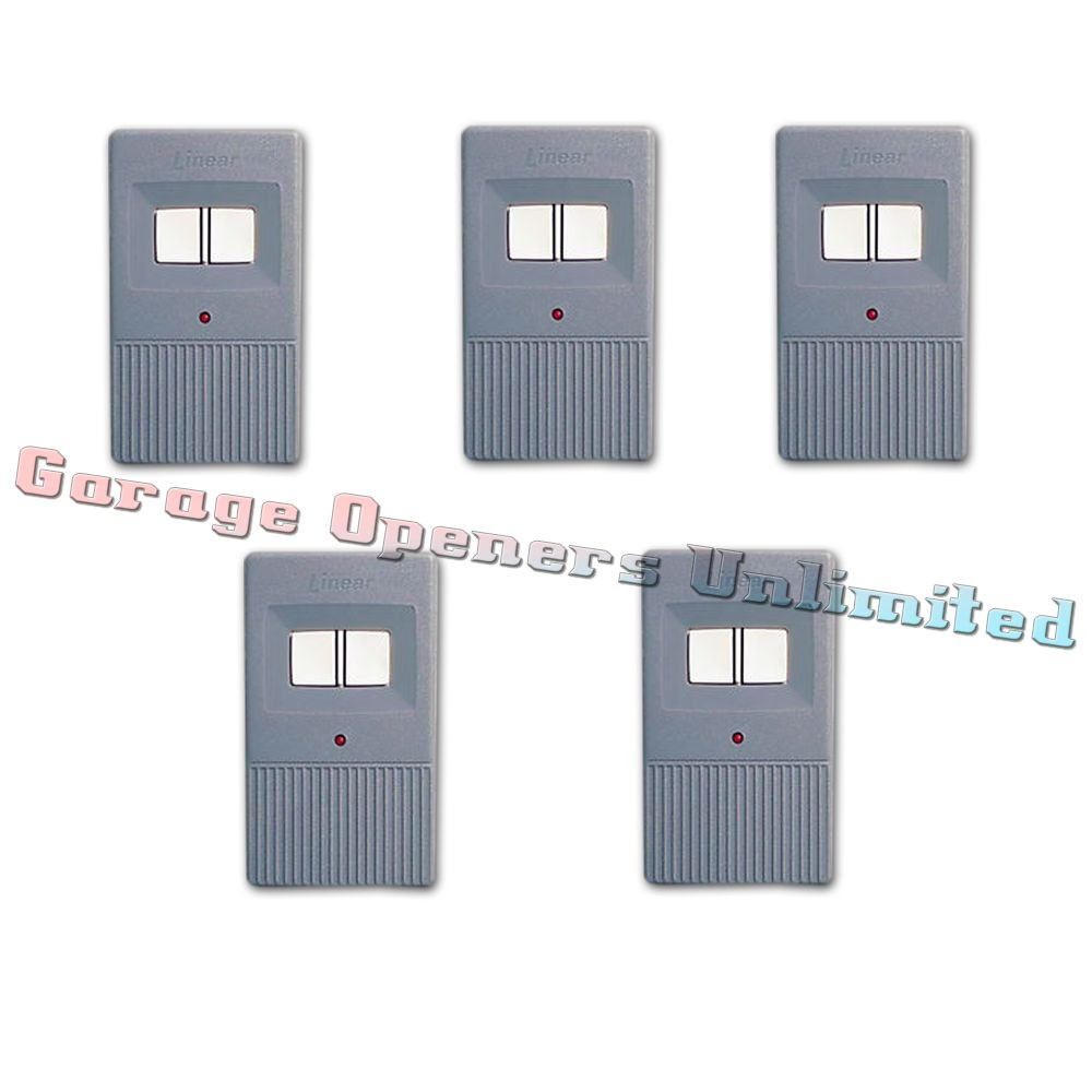Mega Code / Linear MCT-2 (DNT00084) 2-channel Visor Remote Control - 5 Pack