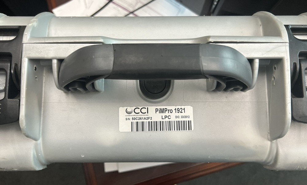 CCI PIMPRO 1921 LPC Portable Passive Intermodulation Analyzer