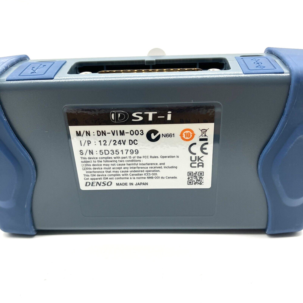 DENSO Scan Tool DST-i Main Unit with SD memory card & Cable New