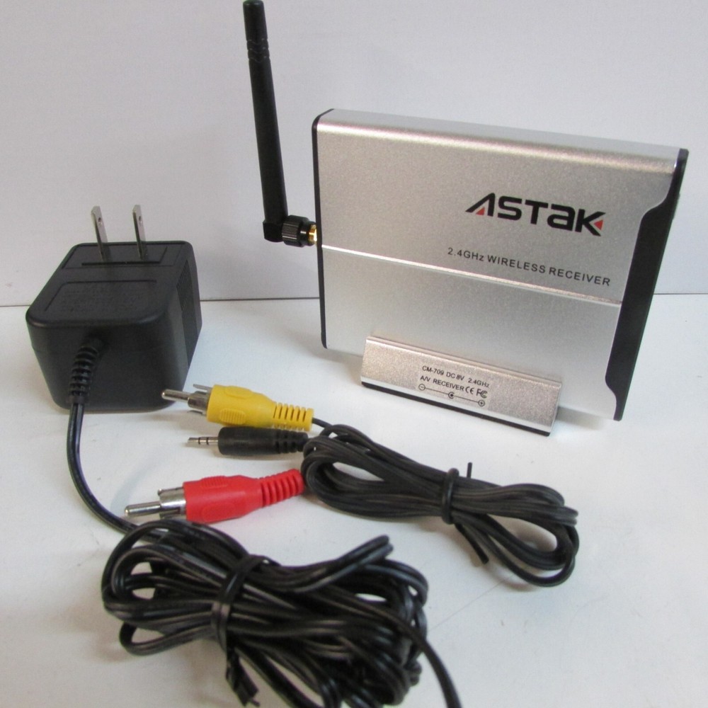 Wireless Surveillance Camera