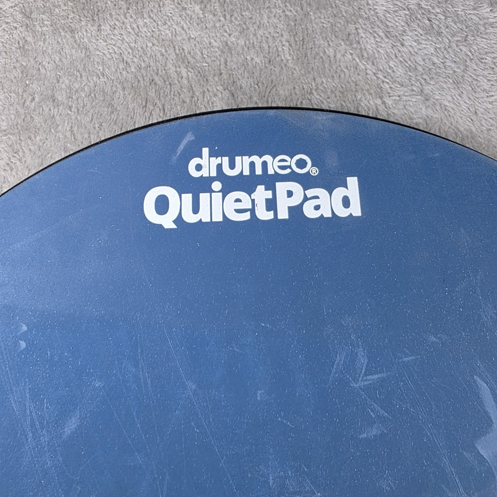 Drumeo QuietPad Used Practice Pad
