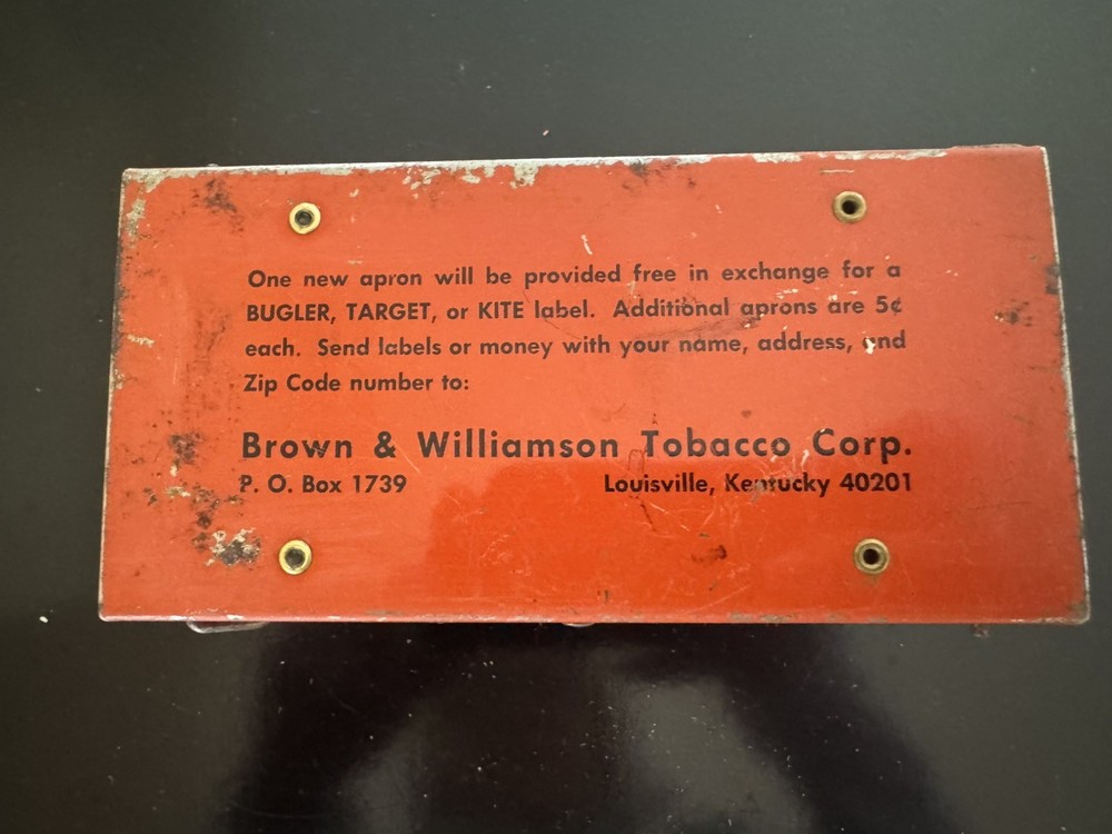 Vintage Brown & Williamson Cigarette Roller Machine Bugler