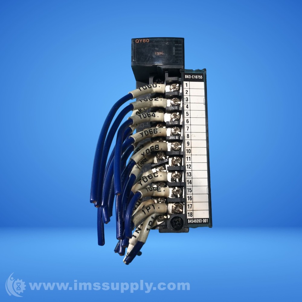 Mitsubishi QY80 PLC Digital Output Unit Module USIP