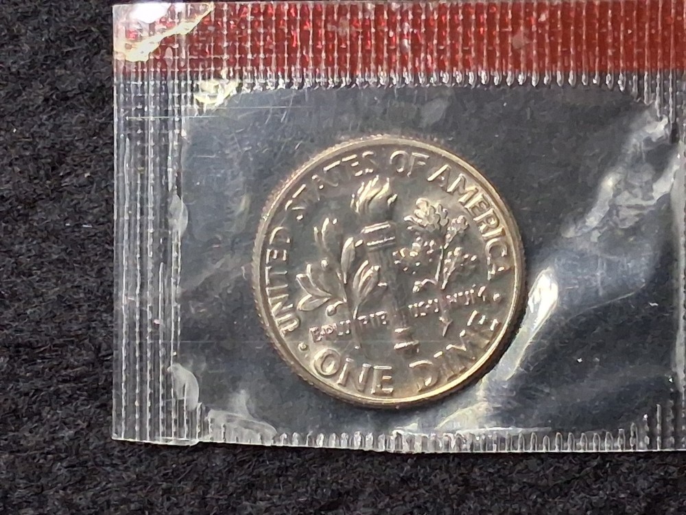 1987 D Roosevelt Dime Uncirculated