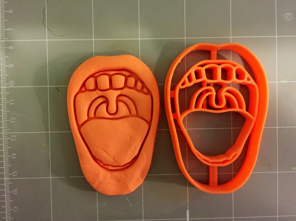 Mouth Cookie Cutter
