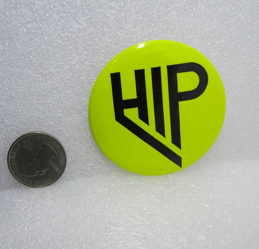 Hip Button Pin
