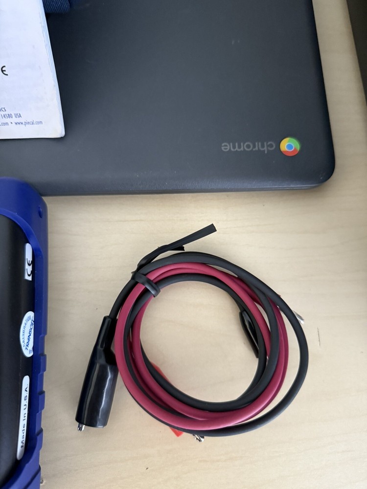 PIE EVOLUTION PIECAL 820 SINGLE CHANNEL PROCESS CALIBRATOR (FREE SHIPPING)