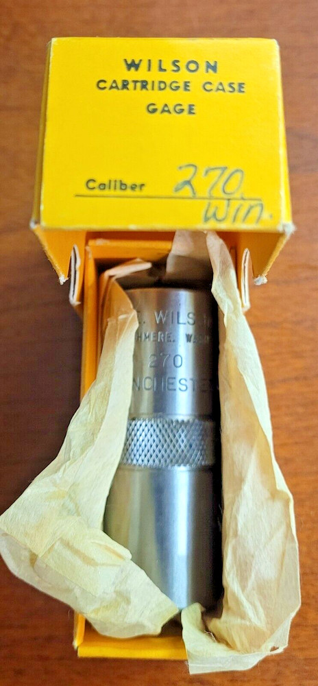 L.E. Wilson Case Gauges. *YOU PICK*