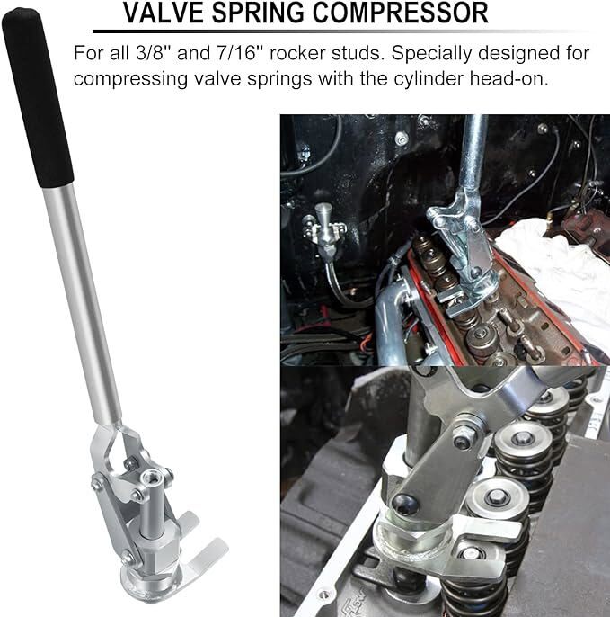 66784 Stud Mount Valve Spring Compressor for all 3/8" & 7/16" Rocker Studs