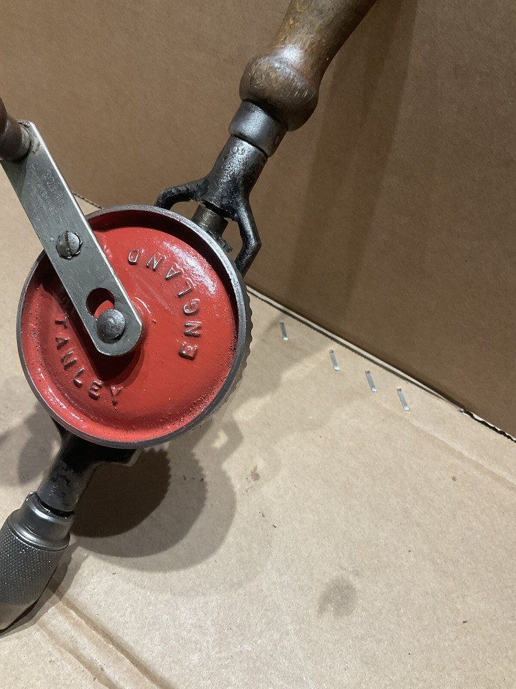 Vintage STANLEY HAND DRILL