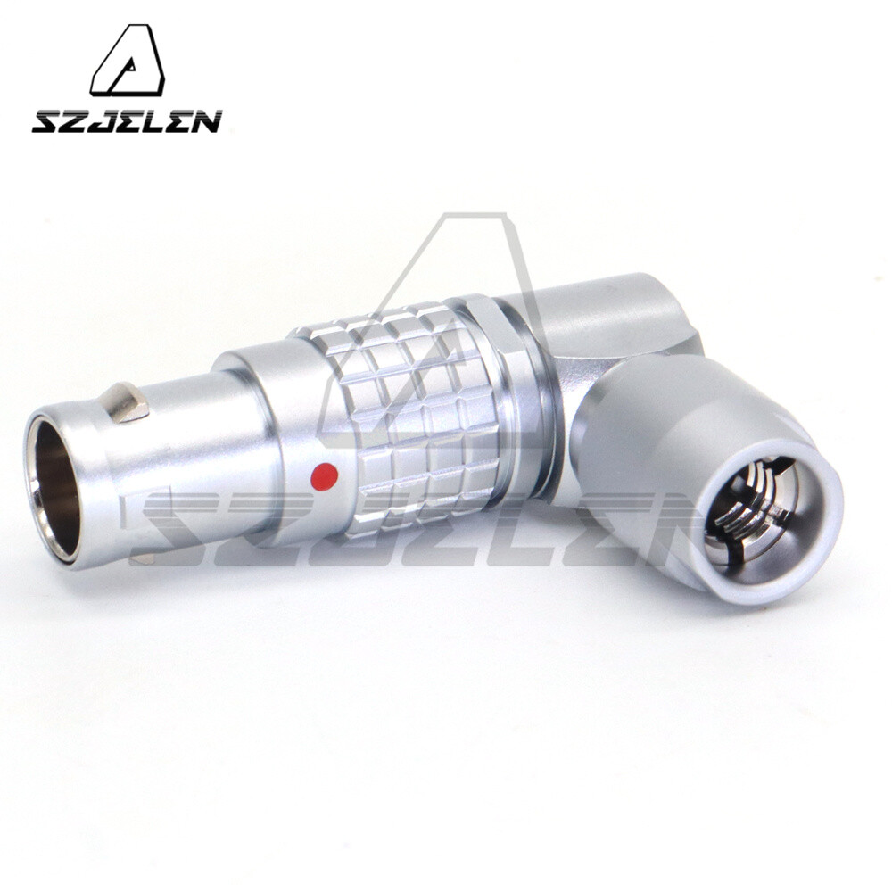 Adjustable Right-Angle FSG 1B 2Pin-16Pin Push Pull Circular Connectors Plug