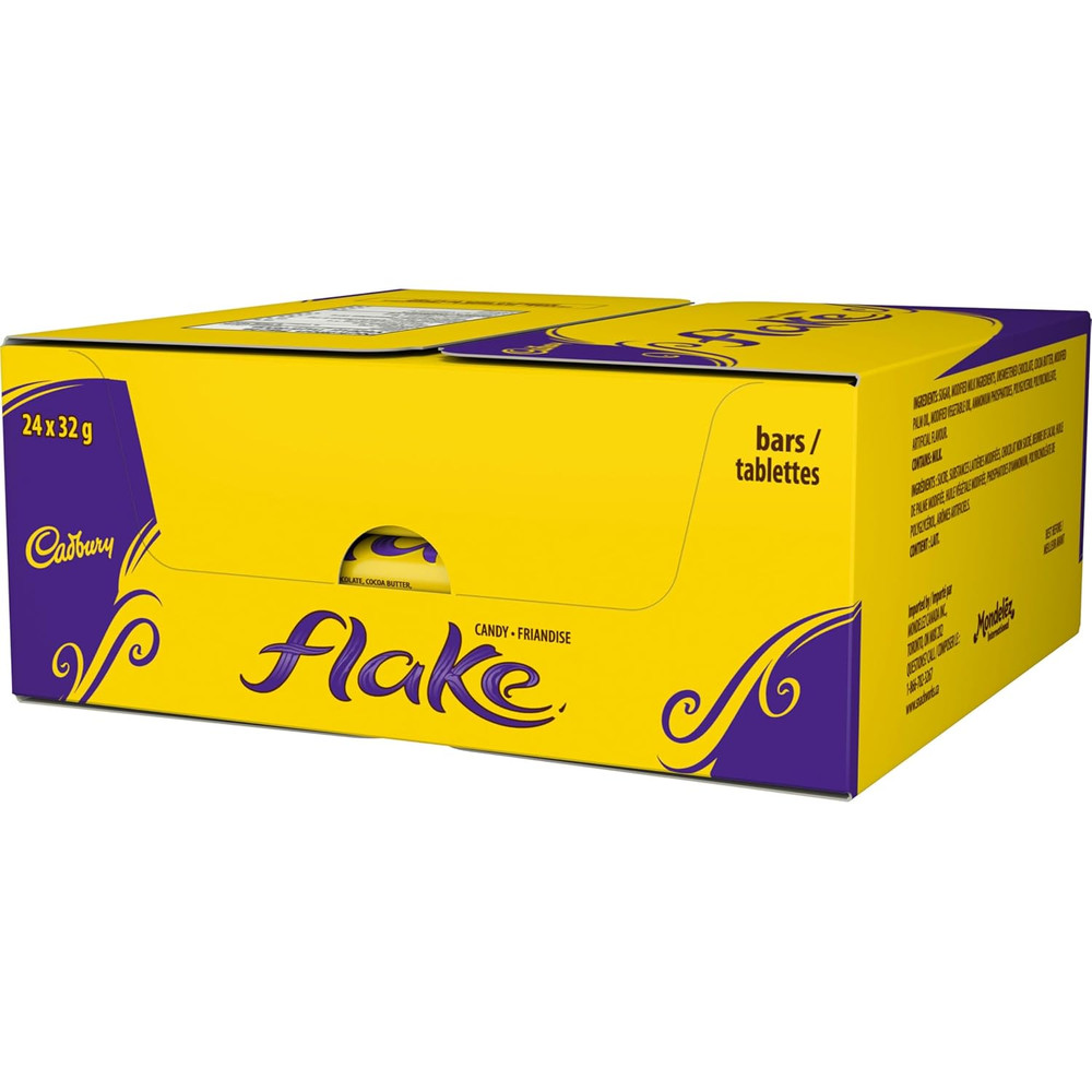 Flake Bar Single 32G, (Pack of 24)