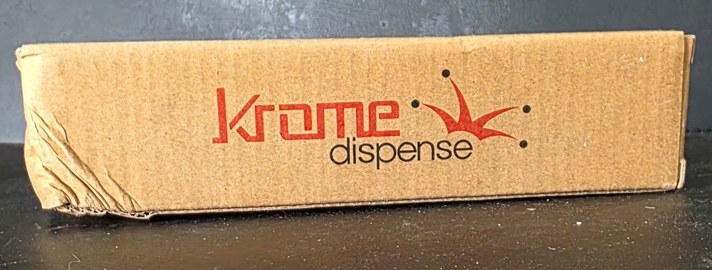 Krome Dispense C3526 "Be Anything" Ingredient Tap Handle,16cm