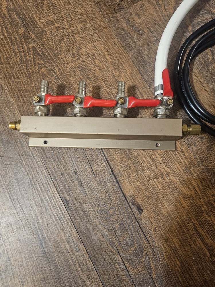 CO2 Grow Room Controller Kit – Titan Controls Regulator + BCC-1 + 4-Way Splitter