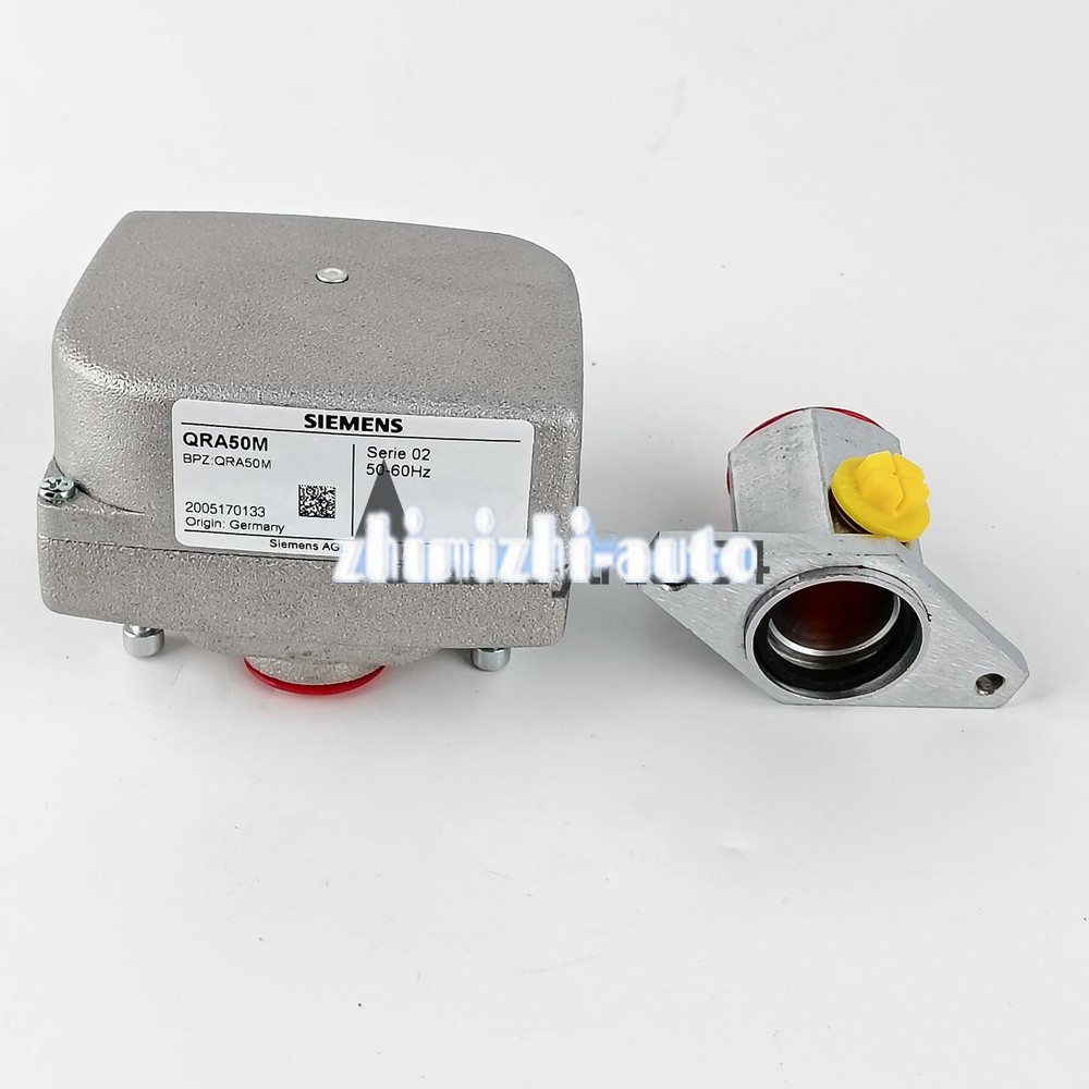 ONE SIEMENS BURNER FLAME SENSOR FLAME DETECTOR QRA50M