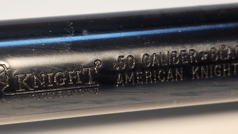 Knight American Knight Inline Muzzleloader 22" Barrel No Breech (4)