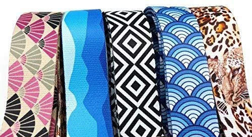 Wide Shoulder Strap Personalized Print Adjustable Replacement Belt Crossbody