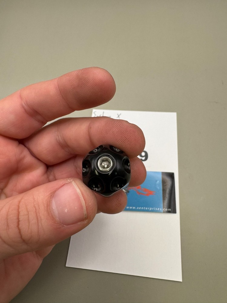 System X Intimidator Ram Cap-Gloss Black