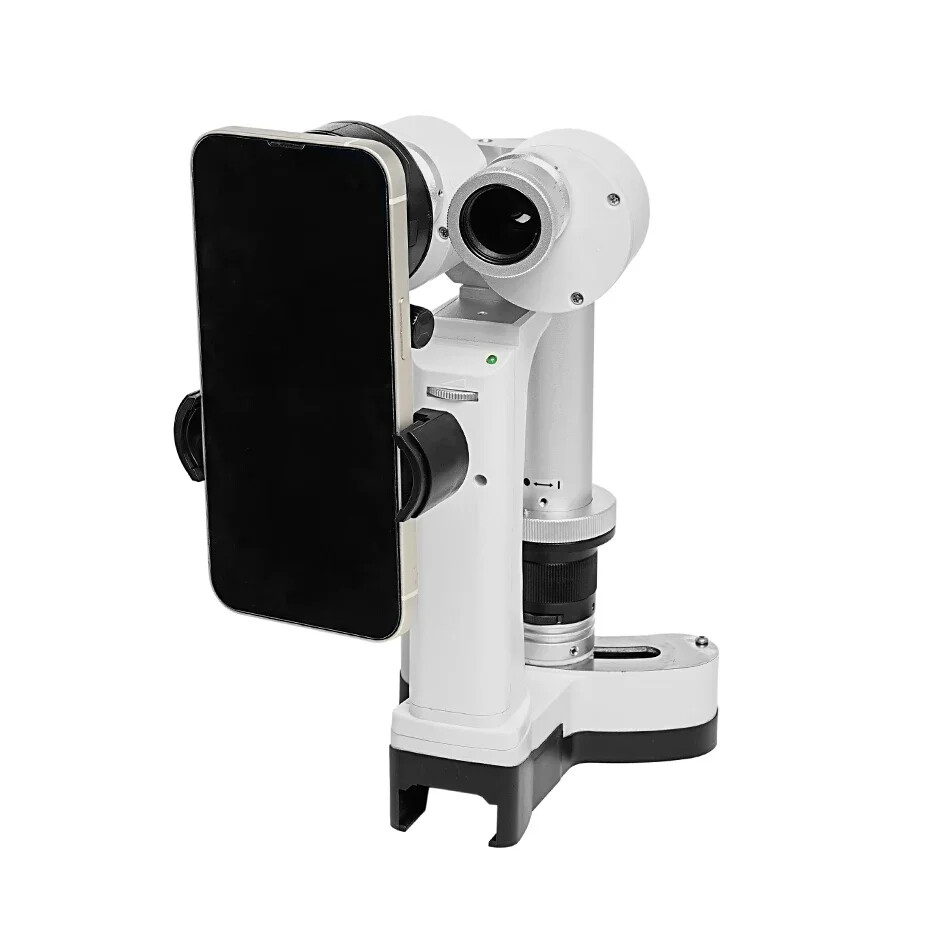 Universal Smartphone Cell Phone Slit Lamp Adapter