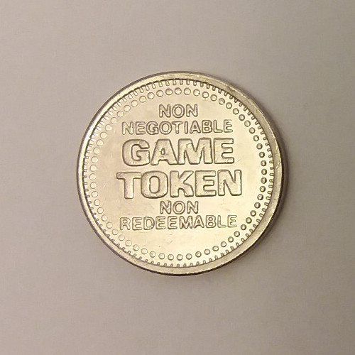 2001 Computer Learning Arcade Alexandria, VA Game Token 20mm