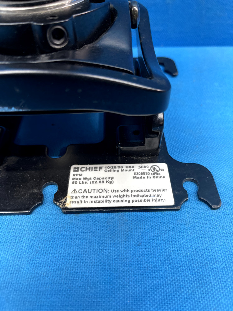 Chief RPM Projector Ceiling Mount 12" Pole CMS012