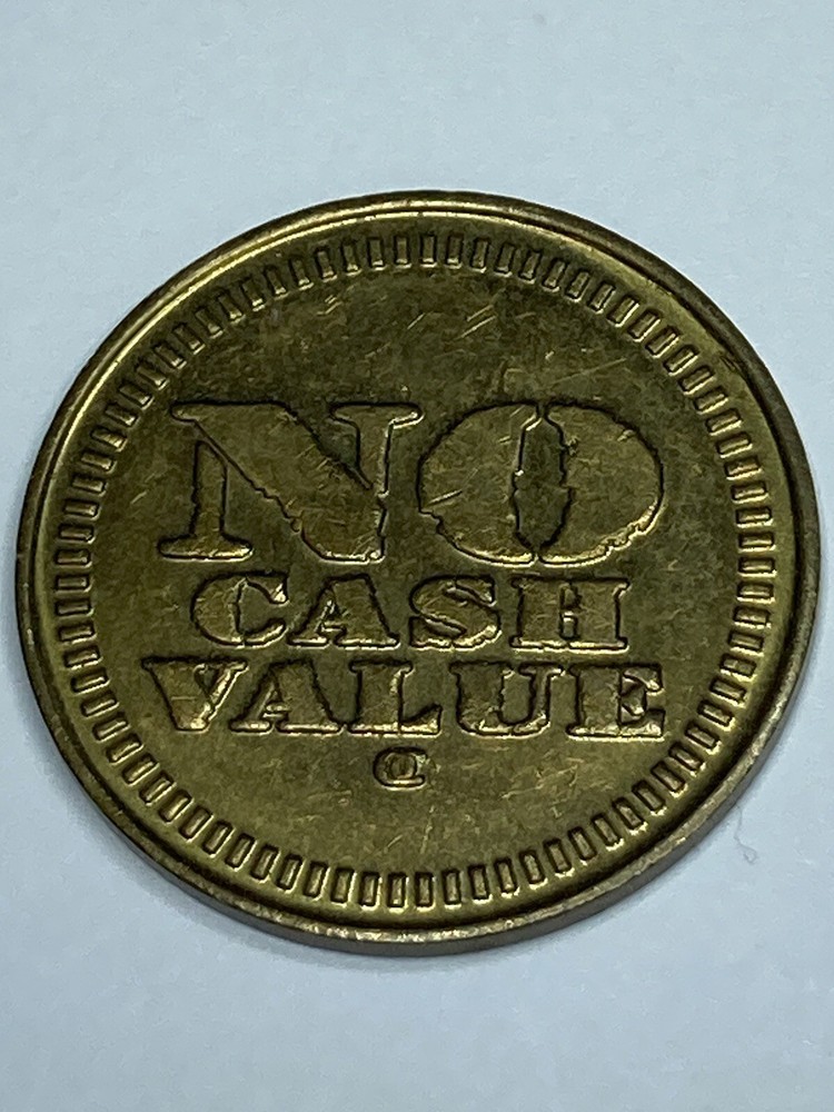 Prime Time Amusements Arcade Game Token 24mm #qa1