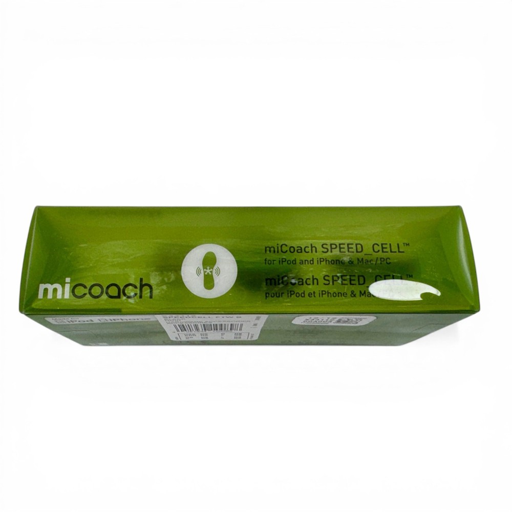 ADIDAS MICOACH SPEED CELL BUNDLE iPhone/iPod/Mac/PC X44112 New