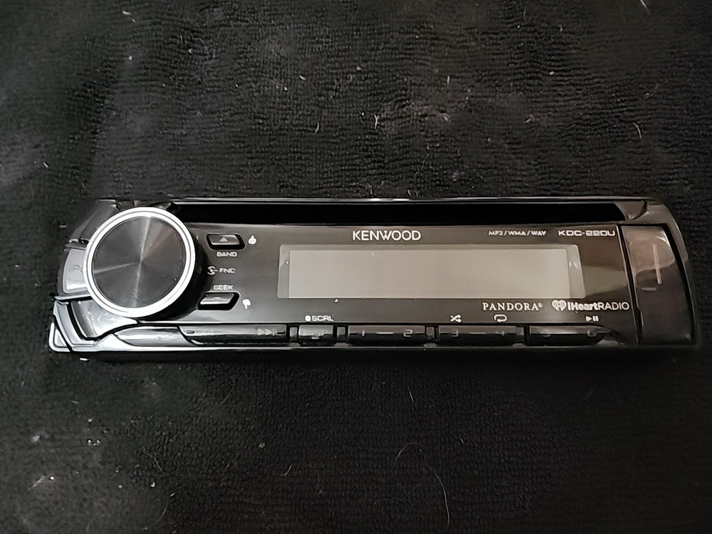 Kenwood kdc-220u faceplate only tested