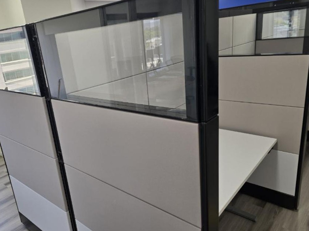 Herman Miller Ethospace 5x3 Refurbished Cubicles