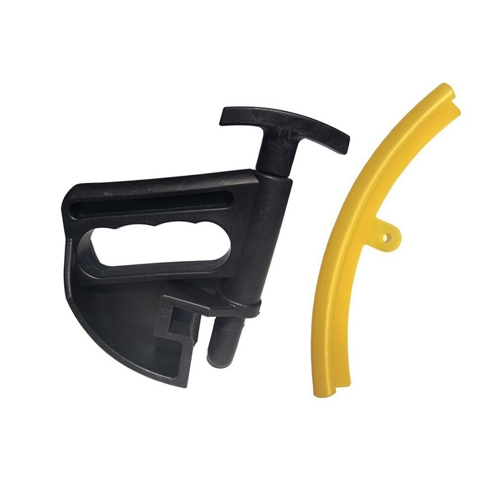 Efficiently Change Tires with this Hand Pulling Tool and Protective Cover