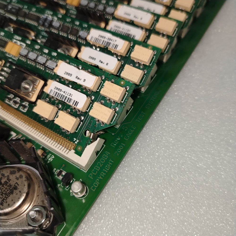 Eagle Test ASM2186 + 2089 + 1558 PCB2084 Board Used In Eagle Test ETS-600D
