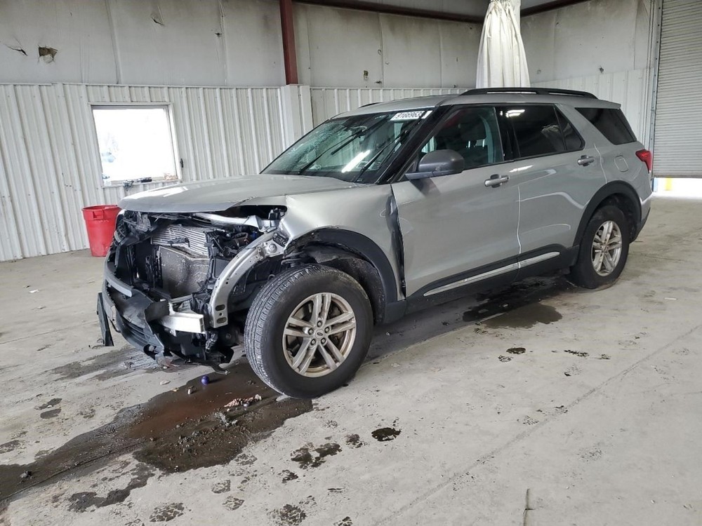 Passenger Camera/Projector Radar Unit Rear Fits 20-22 EXPLORER 2076646