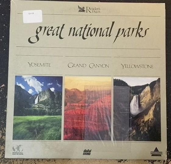 Great National Parks  Laserdisc Documentary Video
