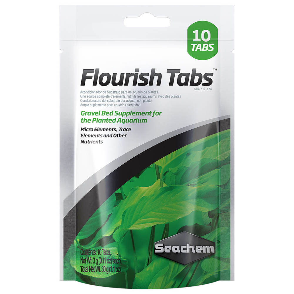 Seachem Flourish Tabs – Available in 10 Pack or 40 Pack