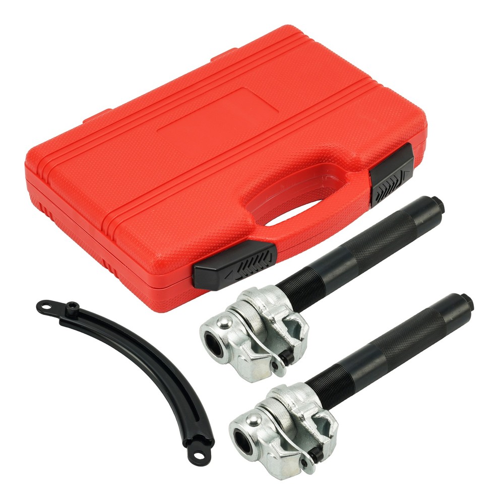 3PCS Automotive Durable Coil Strut Spring Compressor Tool