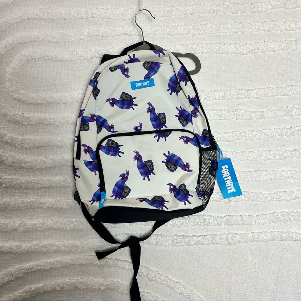 Fortnite Llama Print Backpack
