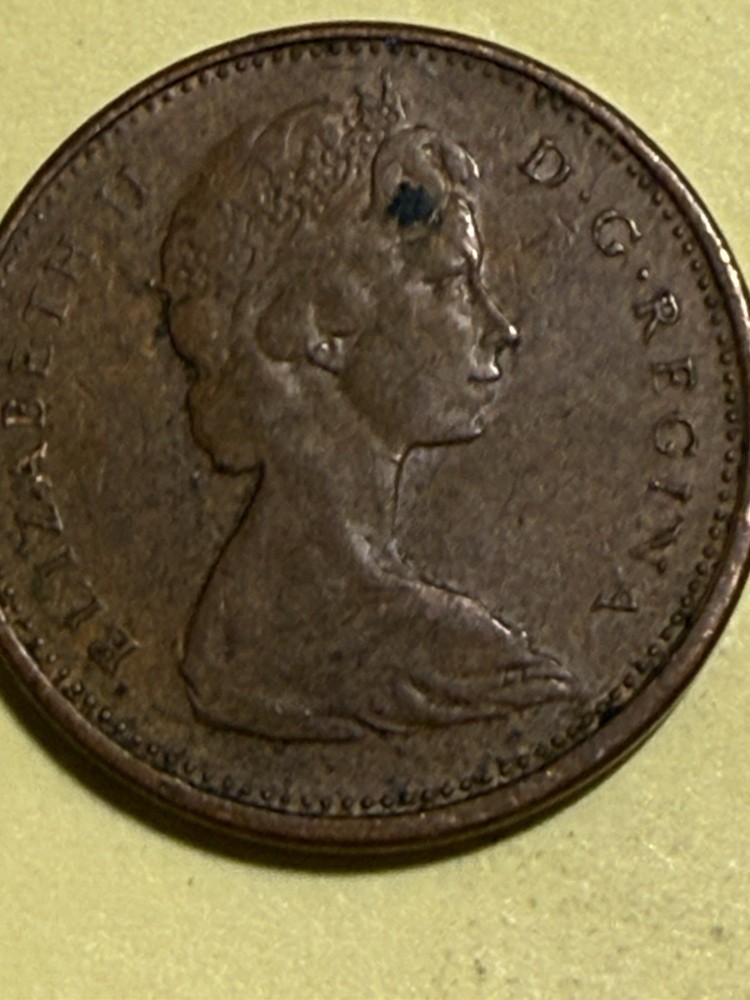 1968 Canada One Cent-Circulated