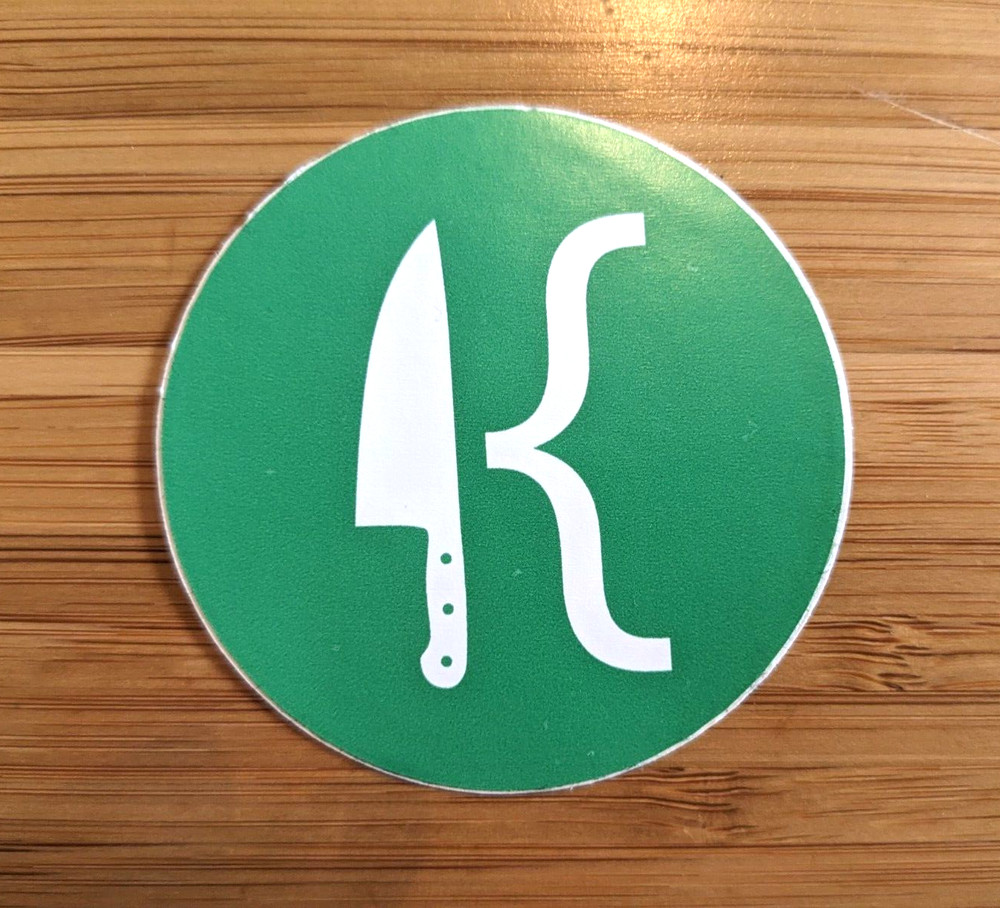 Four Kitchens logo sticker decal digital agency drupal wordpress development UX