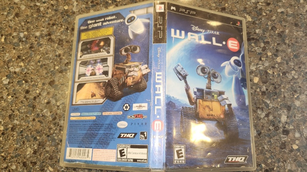 Wall-e Psp Case Only