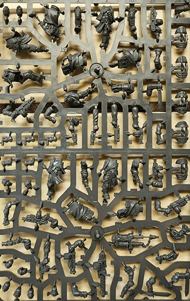 Orlock gang Bits Necromunda Warhammer 40k