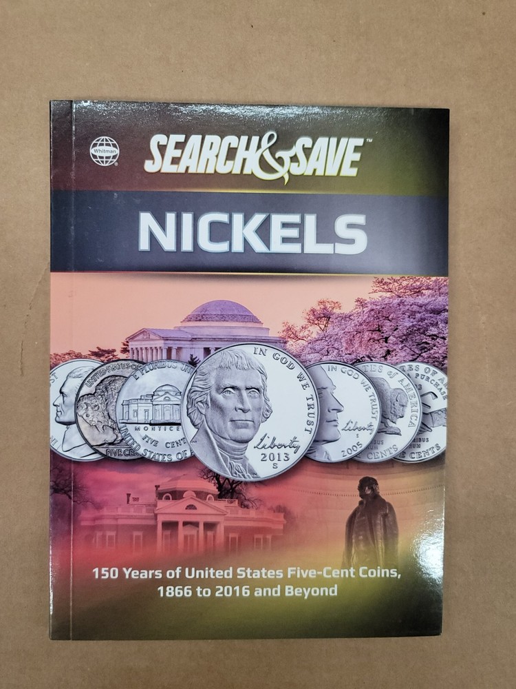 Whitman Search & Save - Nickel