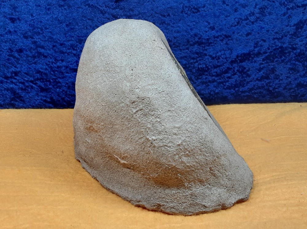 Decorative Hand Formed Rock with Suncatcher Insert - U S Army