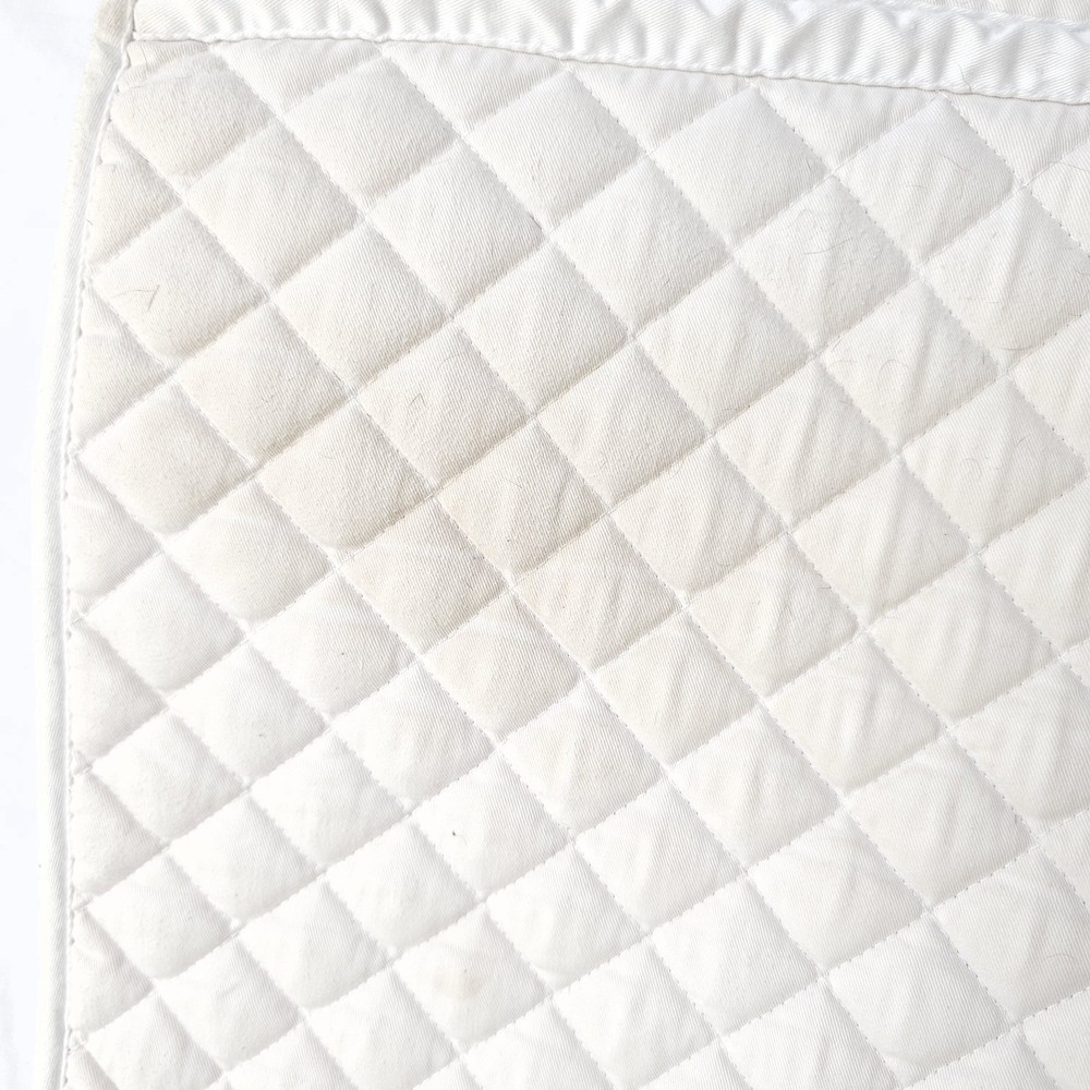 Centaur Dressage Saddle Pad White