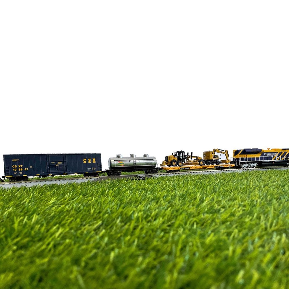 Diecast Masters CAT HO Scale Progress Rail 100th Anniversary Train Set 87001