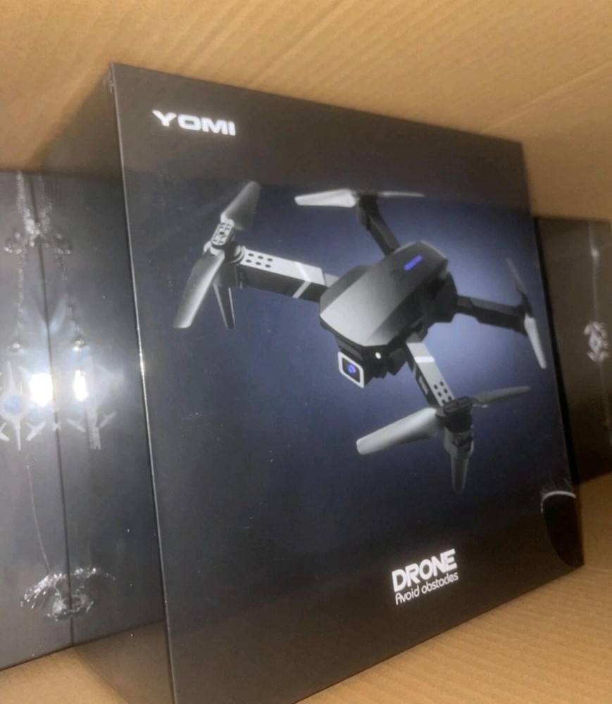 Yomi Avoid Obstacles Drone, Black, Foldable, 4K HD Camera