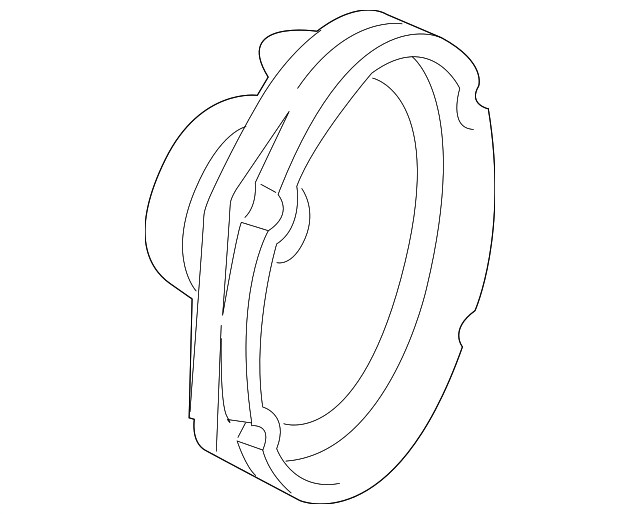 Genuine Ford Front Dr Speaker CH6Z-18808-B
