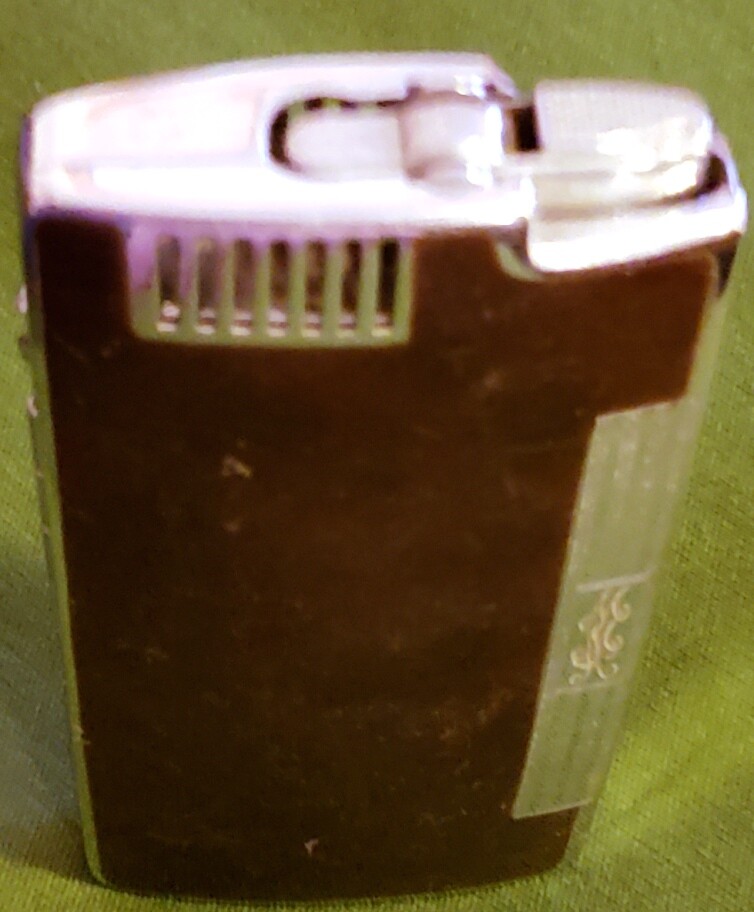 Ronson Pocket Pal Cigarette Lighter Integrated Case