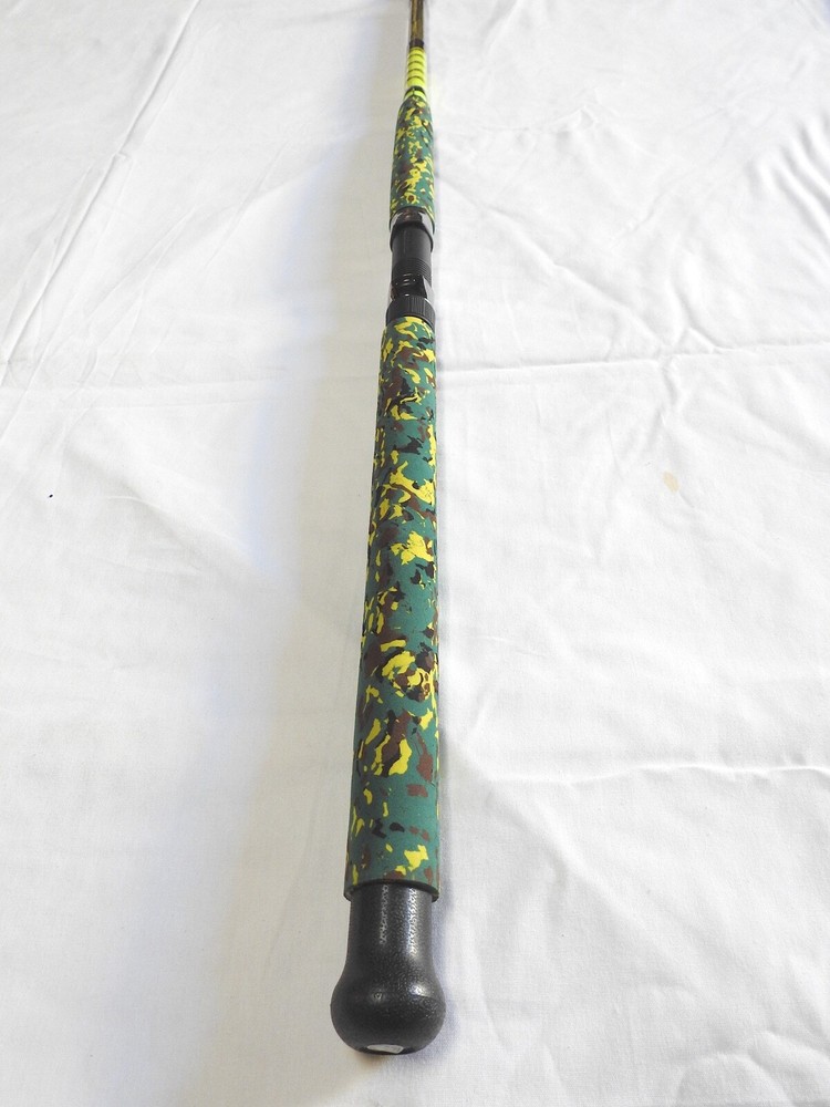 Camouflage Casting Rod 10' 2PC
