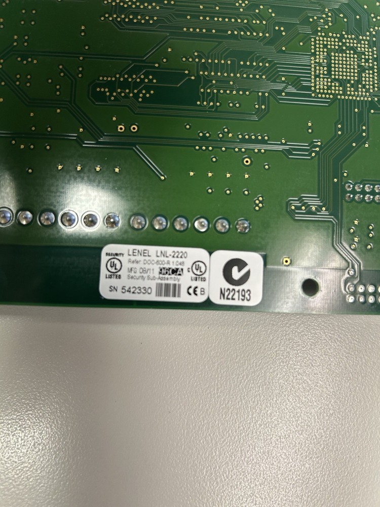 LENEL LNL-2220 Intelligent Dual Reader Controller