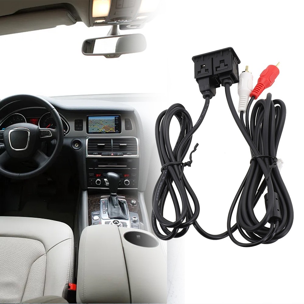 Black Color Car Switch Panel Interface Adapter for Dash Flush Mount Materials